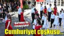 Bornova’da Cumhuriyet coşkusu...