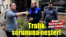 Bornova Merkez Pazaryeri’nde trafik sorunu çözülüyor