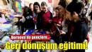 Bornova’da gençlere geri dönüşüm eğitimi!