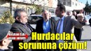 Bornova’da hurdacılar sorunu için çözüm hamlesi...