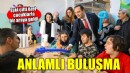 Bornova’da özel çocuklarla anlamlı buluşma...