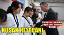 Bornova’da taekwondocuların kuşak heyecanı