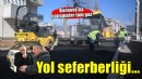 Bornova’da yol çalışmaları tam gaz...