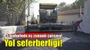 Bornova’da yol seferberliği... 5 mahallede eş zamanlı çalışma!