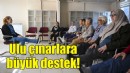 Bornova’nın ulu çınarlarına büyük destek!