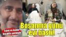 Boşanacakları evi basıp, eşini ve kızını yaraladı