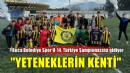 Buca Belediye Spor U-14 Takımı Türkiye şampiyonasında