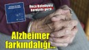 Buca Belediyesi'nden alzheimer farkındalığı...