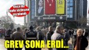 Buca Belediyesi'nde grev sona erdi...