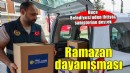 Buca Belediyesi'nden ihtiyaç sahiplerine Ramazan kolisi