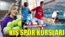 Buca Belediyesi’nin kış spor kurslarına büyük ilgi