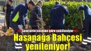 Buca Hasanağa Bahçesi baştan sona yenileniyor