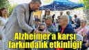 Buca'da Alzheimer’a karşı farkındalık etkinlikleri!