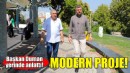 Buca'da Hacı Bektaş Veli Parkı için modern proje!