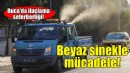 Buca'da beyaz sinekle mücadele!