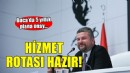 Buca'nın 5 yıllık hizmet rotasına onay...