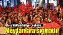 Buca’da Cumhuriyet coşkusu meydanlara sığmadı!