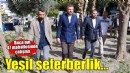 Buca’da yeşil seferberlik