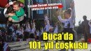 Bucalı miniklerin 101. yıl coşkusu...