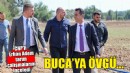 Buca’nın tarım çalışmalarına övgü....