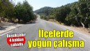 Büyükşehir ilçelerde dört koldan sahada