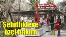 Büyükşehir’den 18 Mart öncesi şehitliklere özel bakım