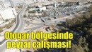 Büyükşehir’den otogar bölgesinde peyzaj çalışması!