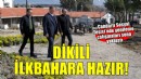 Büyükşehir’in Çandarlı Sosyal Tesisleri ilkbahara hazır