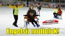 Buz pistinde engelsiz mutluluk!