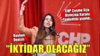 CHP Çeşme İlçe Danışma Kurulu Toplantısı yapıldı...