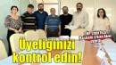 CHP Çiğli İlçe Başkanı Erkan Akar: Üye listeleri askıya çıktı, üyeliğinizi kontrol ediniz!