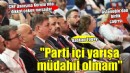 CHP İzmir'de 'Danışma Kurulu' toplandı... Başkan Tugay: 'Parti içi yarışa müdahil olmam'