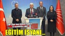 CHP İzmir'den eğitim isyanı... Bakan Tekin'e 13 maddelik çağrı!