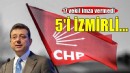 CHP'de 5 İzmir vekili İmamoğlu için imza vermedi