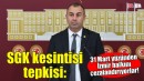 CHP'li Arslan'dan SGK kesintisi tepkisi: 31 Mart yüzünden İzmir halkını cezalandırıyorlar!