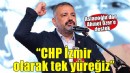 CHP'li Aslanoğlu'dan Ahmet Özer'e destek: 'CHP İzmir olarak tek yüreğiz'