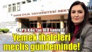 CHP'li Kılıç, DEÜ'deki yemek ihalelerini meclise taşıdı!