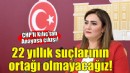 CHP'li Kılıç'tan Anayasa çıkışı: 22 yıllık suçlarının ortağı olmayacağız!