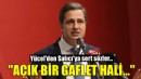 CHP'li Yücel'den Salıcı'ya sert yanıt: Açık bir gaflet hali...