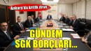 CHP'li başkanlardan kritik ziyaret... GÜNDEM SGK BORÇLARI