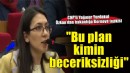 CHP’lİ Özkan’dan Çevre Bakanlığı’na sert tepki: ''Bu plan kimin beceriksizliği''