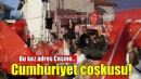 Çeşme Germiyan’da Cumhuriyet coşkusu!