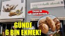 Çeşme'de halk ekmek bereketi...