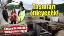 Çeşme'de taşınları önleyecek çalışma!