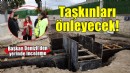 Çeşme'de taşkınları önleyecek çalışma!