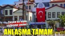 Çeşme'de toplu sözleşme sevinci...