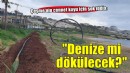 Çeşme'nin cennet koyunda 'Denize kanalizasyon borusu' iddiası...