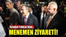 Cevdet Yılmaz'dan Menemen Belediyesi'ne ziyaret!