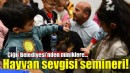 Çiğli Belediyesi'nden miniklere hayvan sevgisi semineri!