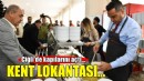 Çiğli Kent Lokantası kapılarını açtı!